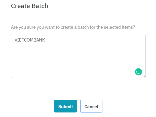 [Eng] Create Batch